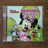 ราคา Cd ซีดีเพลง Minnie's Favorites Songs From Mickey Mouse Clubhouse (13059243443)
