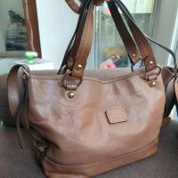 ราคา กระเป๋าหนัง Bean pole แท้ (24963226937)