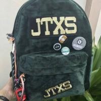 ราคา JTXS Army Green Limited Backpack (Outlet) กระเป๋าแบรนด์เนม (724558057)