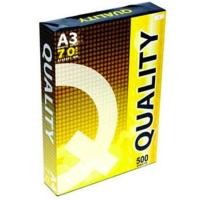 ราคา กระดาษถ่ายเอกสาร [Quality] 70g A3 กล่องเหลือง (500 แผ่น) 1 รีม (2203319680)