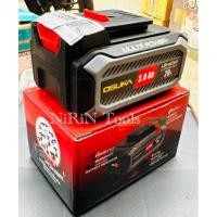 ราคา OSUKA แบตเตอรี่ 20V 5.0Ah รุ่นใหม่ ก้อนใหญ่ มีปุ่มกดเช็คสถานะแบต สามารถใช้กับเครื่องมือแบต OSUKA ทุกรุ่น (41960612134)