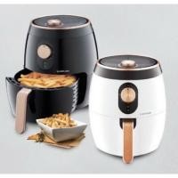 ราคา NEW สีดำ หม้อทอดไร้น้ำมัน Air Fryer LocknLock EJK145 (11080240501)