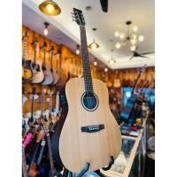 ราคา กีตาร์ No Logo (ไม่มียี่ห้อ)Top Solid ไม้แท้น่ะจ้ะ งานเคลือบSatinกึ่งเงากึ่งด้าน มี 2ทรงให้เลือกค่ะสำหรับรุ่นนี้ (27582745965)