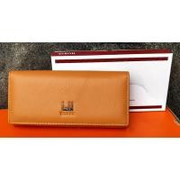 ราคา กระเป๋าสตางค์หนังแท้ ใบยาว Horse หนังแท้ 100 % พร้อมกล่องแบรนด์ กระเป๋าสตางค์แฟชั่น กระเป๋าหนังแท้ (2404677359)