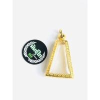 ราคา กรอบพระผงสุพรรณ”งานทองเลเซอร์”ใส่พระขนาด1.8x2.8(+-ไม่เกิน2มิลใส่ได้)ไม่ลอกไม่ดำ (17490055777)