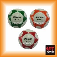 ราคา ลูกฟุตบอลหนังอัด Football มิกาซ่า MIKASA MCL5V (6387935831)