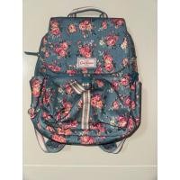 ราคา กระเป๋า Cath Kidston สีฟ้า ลายดอกชมพู ของแท้ 100% มือ 2 สภาพใหม่ (24544712423)