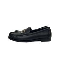 ราคา Salvatore Ferragamo Loafers Gancini UK6.5 black leather Direct from Japan Secondhand (54954002091)