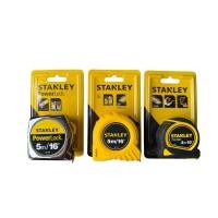 ราคา ตลับเมตร STANLEY 3 เมตร 5 เมตร รุ่น PowerLock รุ่น Tylon หุ้มยาง รุ่น GlobalTape (26879739837)