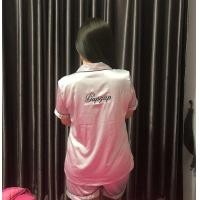 ราคา ชุดนอนปักชื่อ เสื้อแขนสั้น+กางเกงขาสั้น (936474786)