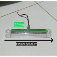 ราคา ไฟสปอยเลอร์ ไฟหยุด ไฟบน ไฟท้าย Toyota Innova reborn 2016-up fortuner vrz led (25709246335)