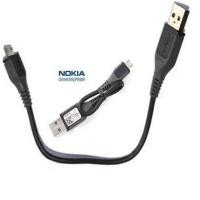 ราคา ชุดชาร์จNokia สายชา​ร์จ Nokia Micro USB 5V-2A​ 10W ชาร์จไว ตรงรุ่น Nokia 220 210 8110 130 520 636 225 105 215 (23424224247)