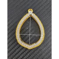 ราคา ตลับพระ ตลับปิดตา ขนาด2.8*4ซ.ม งานช่างทอง (19784838965)