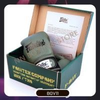 ราคา Fairtex Boxing Gloves F-DAY BGV11 Limited edition Sparring MMA K1 นวมซ้อมชก แฟร์แท็ค สีเขียวทหาร ฟรีกล่อง สร้อยคอ (20093029600)