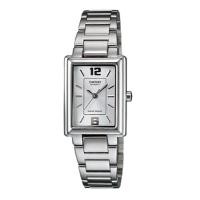 ราคา นาฬิกาข้อมือ Casio Analogue Lady watch Rectangular Case LTP-1238D-7ADF