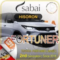 ราคา SABAI ผ้าคลุมรถยนต์ TOYOTA FORTUNER 2018 เนื้อผ้า HISORON แข็งแกร่ง ทนทาน นานจนลืมเปลี่ยน #ผ้าคลุมส (6071034563)