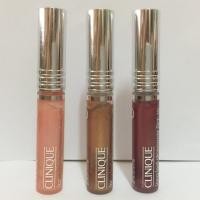 ราคา ‼️Sale‼️Clinique Long Last Glosswear SPF15 ผลิตจากเบลเยี่ยม ทาโดดๆ/ทาทับลิปสี ของแท้แกะจากtravel set!!! (735022010)