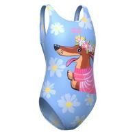 ราคา MAD WAVE ชุดว่ายน้ำเด็กผู้หญิง รุ่น April F1 วันพีซ ลายน่ารัก สำหรับเด็ก (40058449853)