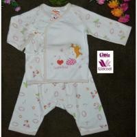 ราคา ชุดเด็กอ่อนผูกหน้าLittle wacoal ป้ายครบ size 60 (แรกเกิด-3เดือน) (20188779796)