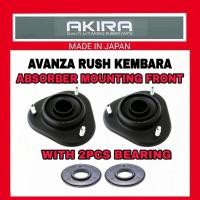 ราคา CS AKIRA TOYOTA AVANZA 03-2012 , RUSH F700 , KEMBARA ABSORBER MOUNTING ด้านหน้า AKIRA (27043877163)