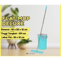 ราคา Preloved LION STAR Bucket Floor mop Tool BM-55/LIVINA FLAT mop DELUXE/mop mop mop เครื่องมือ (27665246702)