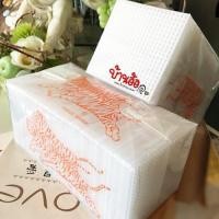 ราคา แผ่นเฟรม สี่เหลี่ยม จตุรัส ตราเสือ ขนาด 7 เซนติเมตร จำนวน 100 ชิ้น (น้ำหนัก 250 กรัม) (1420945457)