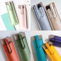 ราคา **พร้อมส่ง** มีสีมากกว่ารูปปก กดเข้ามาดูก่อนได้ ซองปากกา ซองใส่ปากกา เคสปากกา ลามี่ lamy pen case pen pouch (17664323001)