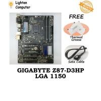 ราคา เมนบอร์ด Gigabyte Z87-D3HP Z87 LGA 1150 4th Gen Intel / Intel Xeon E3 ATX - ใช้แล้ว (23143688919)