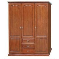 ราคา ตู้เสื้อผ้าไม้ยางพารา 3 บาน 158 CM (6063825027)