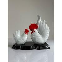 ราคา รูปปั้นดินเผาเคลือบรูปไก่ งานอาริตะ (29014470614)