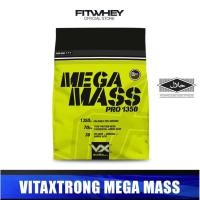 ราคา VITAXTRONG MEGA MASS PRO (6 LB) MASS PROTEIN 70G Rich Chocolate (43206363515)