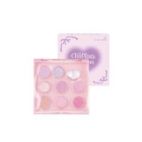 ราคา Meilinda Chiffon Ribbon Eye Palette #MC3135 (40926832125)