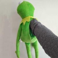 ราคา ซม. 60 = 23.6 นิ้วตุ๊กตาผ้า KERMIT FROG ตุ๊กตาสัตว์ตุ๊กตามือตุ๊กตาของเล่ (28704462506)