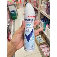 ราคา เรโซนา สเปรย์ระงับกลิ่นกาย กลิ่นชาวเวอร์คลีน Rexona Spray 135 มล. (27761326597)
