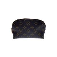 ราคา LOUIS VUITTON Pouch Pochette Cosmetic MM_Monogram Canvas_BRW PVC Brown Direct from Japan Secondhand (57704001604)