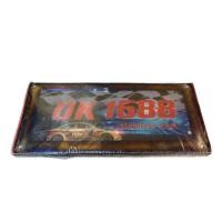 ราคา ป้ายทะเบียนสแตนเลสสี ไทเทเนียมลาย 2 สวยงามสไตล์ซิ่งโดนใจทุกวัย**ร้านนี้การันตีคุณภาพ** (5276847094)