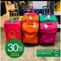 ราคา กระเป๋าเดินทาง United Colors of Benetton แท้100% (43354742376)