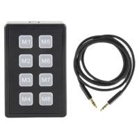 ราคา จัดส่งที่รวดเร็ว❤️วิทยุควบคุมภายนอกปุ่มกดสําหรับ ICOM IC-705 IC-7100 IC-7300 IC-7410 IC-9700 (50651864583)