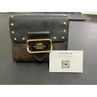 ราคา Coach กระเป๋า 2 พับ Morgan Wallet Canvas (12099290200)