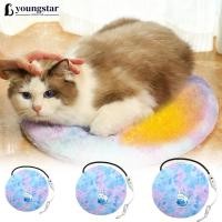 ราคา YST กันน้ําสัตว์เลี้ยงแผ่นความร้อนจับเวลาแมวสุนัขอุ่นเสื่ออุณหภูมิปรับผ้าห่มไฟฟ้า Anti-bite หลอดสุนัข Sleeping Supplies (46052656279)