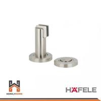 ราคา HAFELE กันชนประตูแบบมีแม่เหล็ก ติดได้ทั้งผนัง/พื้น สีสแตนเลส 938.23.000 กันชนประตู (28527844714)