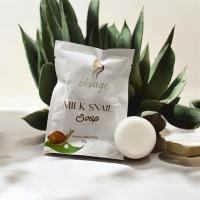 ราคา สบู่ VISAGE (วิเศษ) สบู่หน้าใส ผิวกระจ่างใสด้วย เมือกหอยทากและนมสด 1 ซอง 1 ก้อน 30g (40964795295)