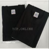 ราคา เสื้อยืดคอกลมสีดำ ตราห่านคู่ (1889158328)