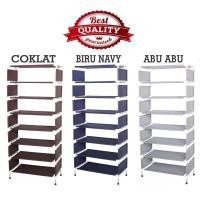 ราคา ชั้นวางรองเท้าอลูมิเนียม 8 ชั้น เมกะไบต์427 (40607224330)