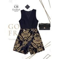 ราคา จั๊มสูทผ้าทอ งานป้าย come back (17440225869)