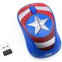 ราคา ⚡️กรุงเทพฯด่วน1ชั่วโมง⚡️ LOGITECH M238 CAPTAIN AMERICA,BLACK PANTHER,LRON MAN,SPIDER MAN,CAPTAIN MARVEL รับประกัน 1ปี (3640603905)