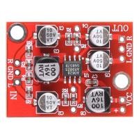 ราคา Yu บอร์ดโมดูลขยายเสียงสเตอริโอ สําหรับ DC 5V-15V 12V AD828 (22466893185)