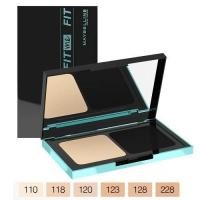 ราคา Maybelline Fit Me Powder Foundation Matte + Poreless SPF44/PA+++ แป้งผสมรองพื้น ฟิตมี แมทต์+ปกปิดรูขุมขน (49352768970)
