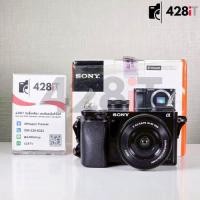 ราคา [2nd-hand] Sony A6000 kit 16-50mm OSS สภาพดี รุ่นยอดฮิต อปกศ ครบกล่อง (41701584402)