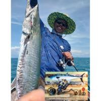 ราคา รอกสปิน G-Max Wolf II NEW SW3000-4000 รุ่นตัวท็อป ตกหน้าดิน ลูกปืน11+1ตลับ หมุนลื่นเบามือ เฟืองทองเหลือง (24689095359)